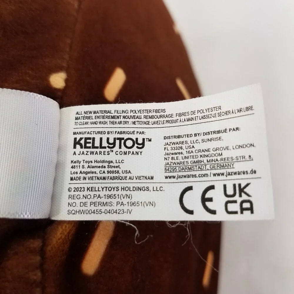 Squishmallows Hans The Hedgehog 12” Superhero Costume Squad Cape Plush Animal - Picture 13 of 13